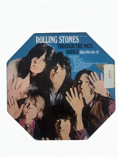 Lp Rolling Stones Through The Past Darkly