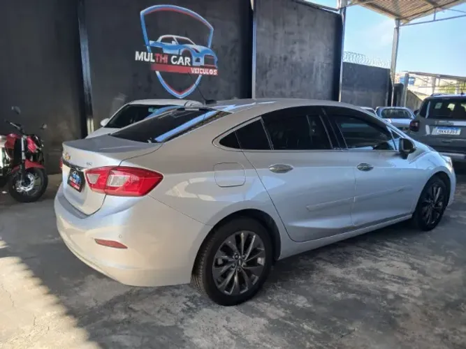 Chevrolet Cruze LTZ 1.4 16V Turbo Flex 4P Aut. 2018