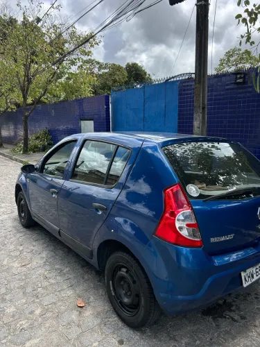 Renault Sandero Authentique Hi-flex 1.0 16V 5P 2008