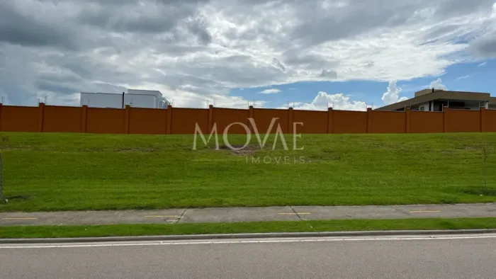 Terreno Comercial em condomínio de alto Padrão Alphaville SJC - externo ao condomínio