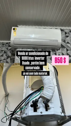 Vendo esse Ar condicionado