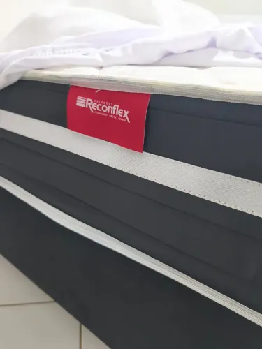 VENDO CAMA DE CASAL - NOVÍSSIMA!