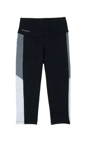Calça corsário com bolsos