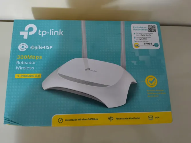 Kit 4 Roteadores TP link TL- WR840N SEMI NOVO