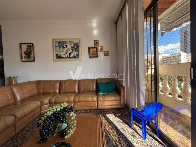 Apartamento a venda no Cambui, 4 dorm Campinas
