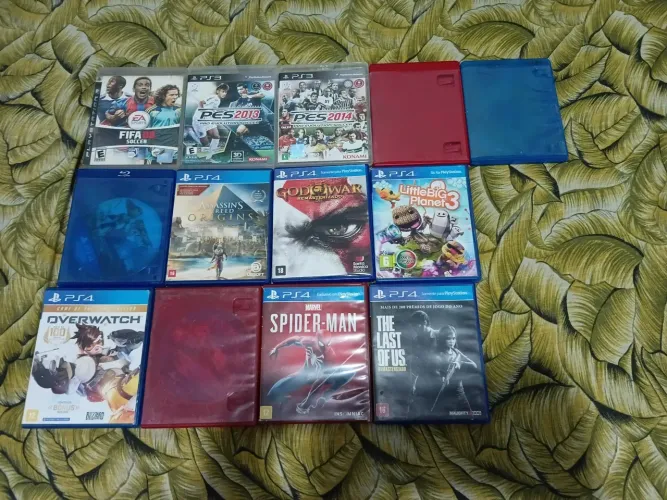 JOGOS DE PS4