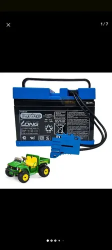 Bateria carrinho eletrico John deree