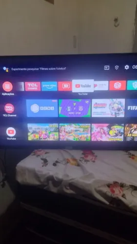TV smart tcl 43 polegadas pra vender rápido. Na promoção por 750 reais, não faço entrega.