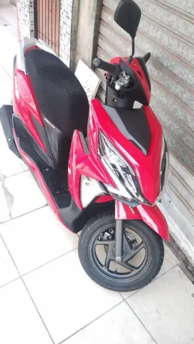 Honda elite mais zera da olx