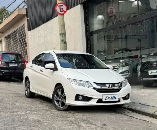 Honda City Sedan EXL 1.5 Flex 16V 4P Aut. 2017