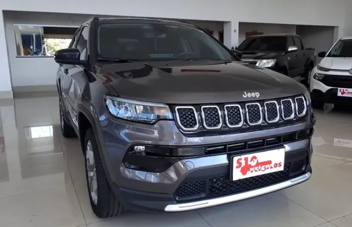 Jeep Compass Long. T270 1.3 TB 4X2 Flex AUT 2023