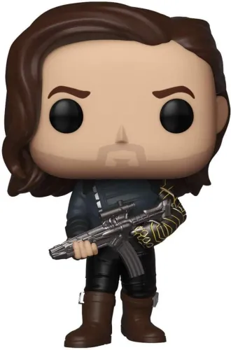 ?Funko Pop Bucky Barnes 418 Avengers Infinity War Marvel C/ Caixa