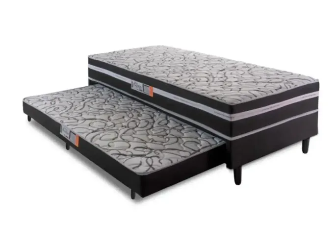Vendo bicama box solteiro