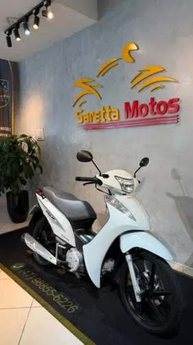 Honda Biz 125 2016 - Branca