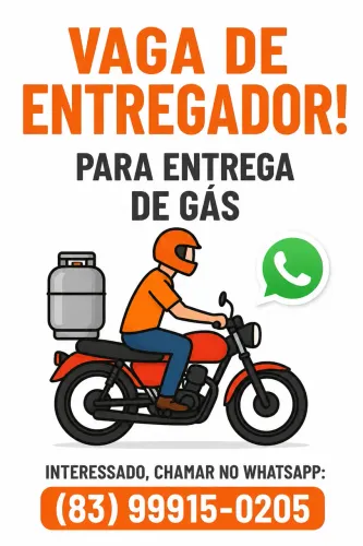 Entregador de gás