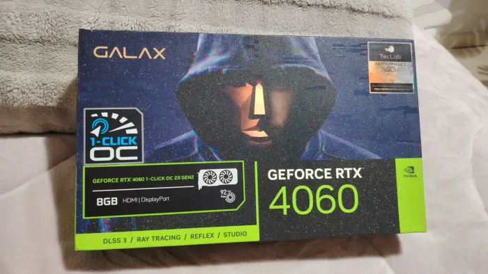 Placa de vídeo RTX 4060 8GB GALAX