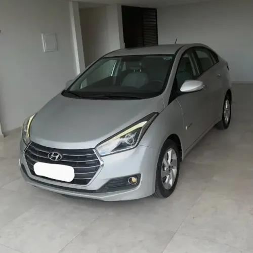 Hyundai HB20S Premium 1.6 Flex 16V Aut. 4P 2017