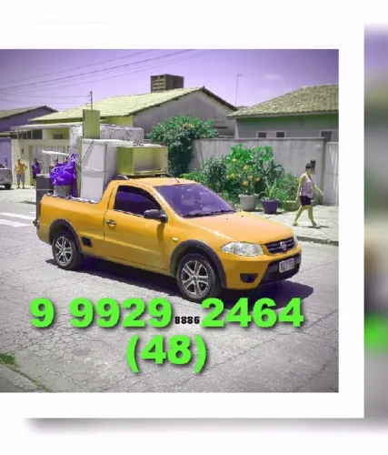 Frete na Palhoça, Ponte do Imaruim, Pagani, Centro, Passa Vinte e Aririú Josimar