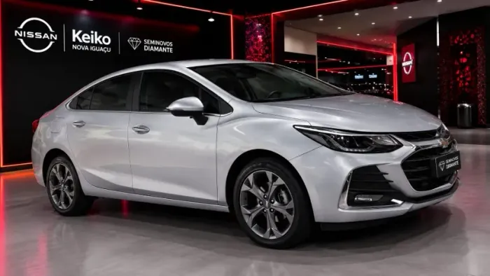 Chevrolet Cruze LTZ 1.4 16V Turbo Flex 4P Aut. 2023