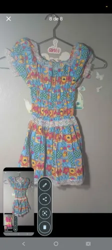 Vestidos caipira 