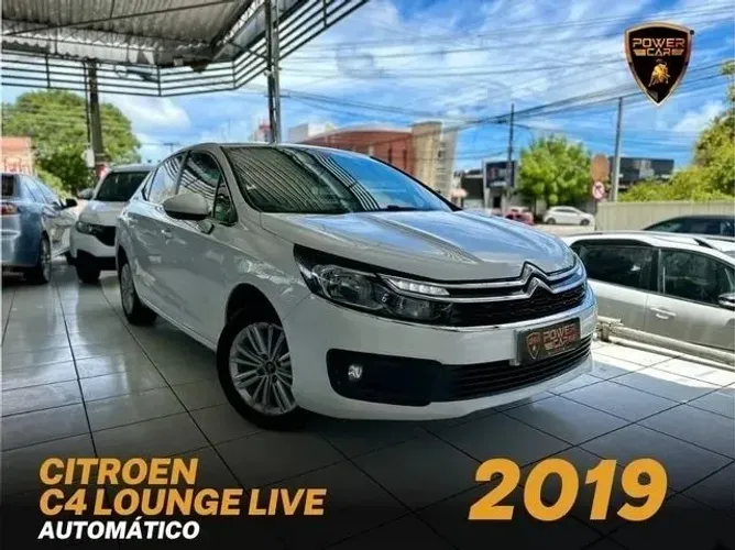Citroen C4 Lounge Live Bus. 1.6 Flex Aut.(pcd) 2019