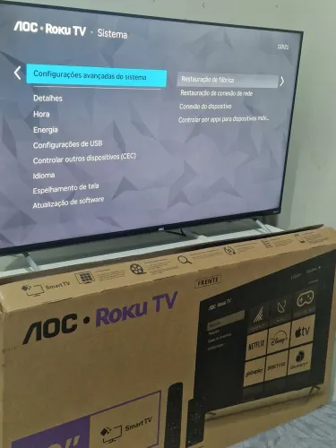 Smart tv 50 polegadas 