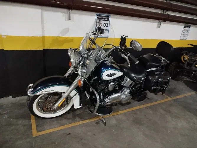 Harley Heritage softeiil exclusiva