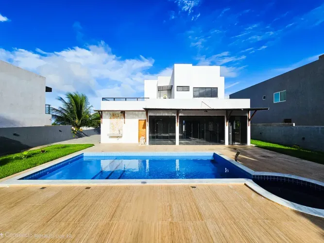 Valor especial Casa condomínio chacaras de carapibus 4 suites 1000m2