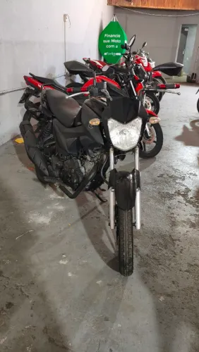 YAMAHA FACTOR 150 PRETA 2023 Shalon veículos Cariacica