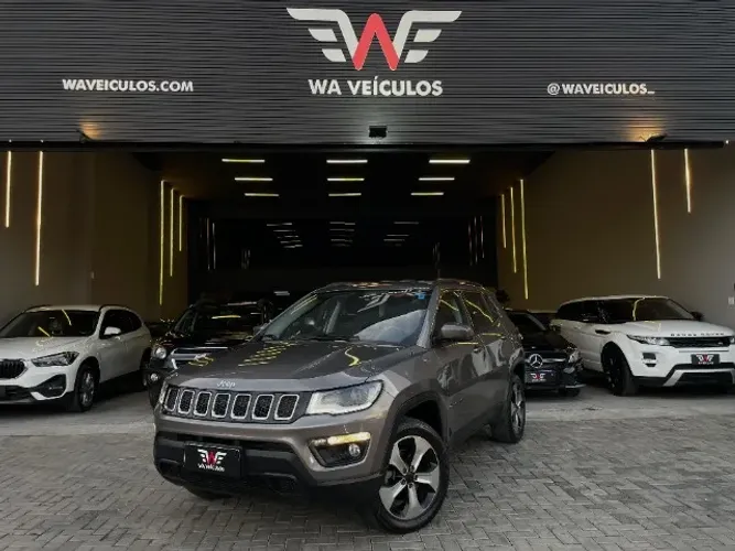 Jeep Compass Longitude 2.0 4X4 Dies. 16V Aut. 2018