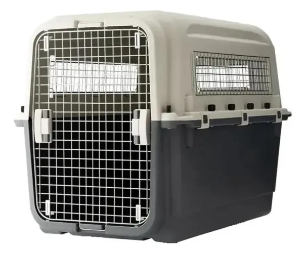 Caixa Transporte Pet Cão Gato Avião Padrão Iata Tamanho 4 N4