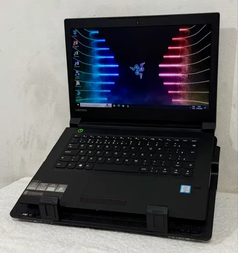 Notebook Lenovo i5 da 6 Geração com 12GB DDr4 e SSD 120GB, Tela 14 Antireflexiva