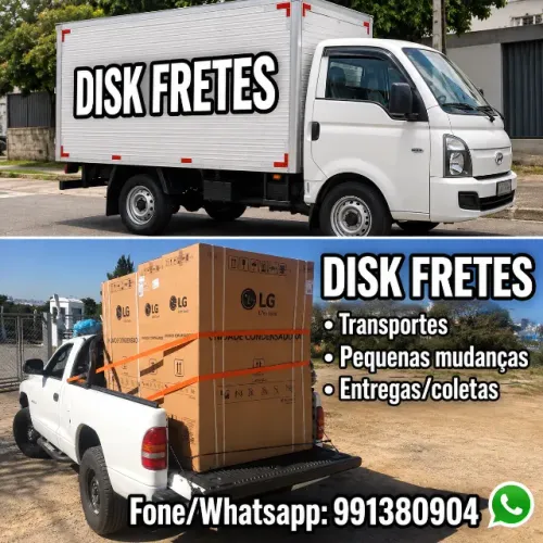 Fretes Rápidos Curitiba Mudanças, Coletas e Entregas