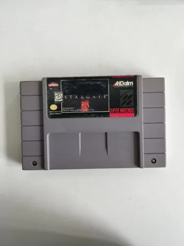 JOGO STARGATE SEMINOVO - SNES