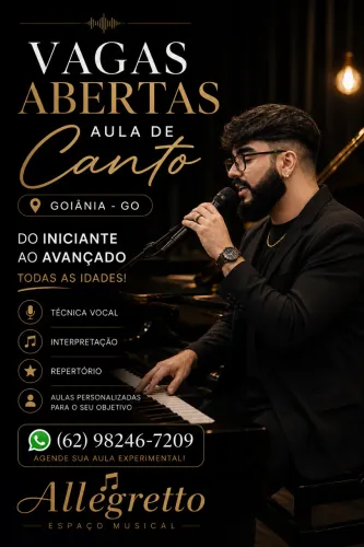 Aula de Canto