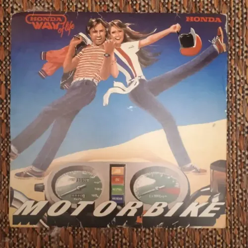 Disco Vinil Compacto Honda Motorbike Way of Life 