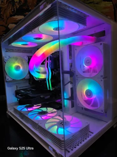 PC Gamer Ryzen5 RX 7600 DDR5 Novo