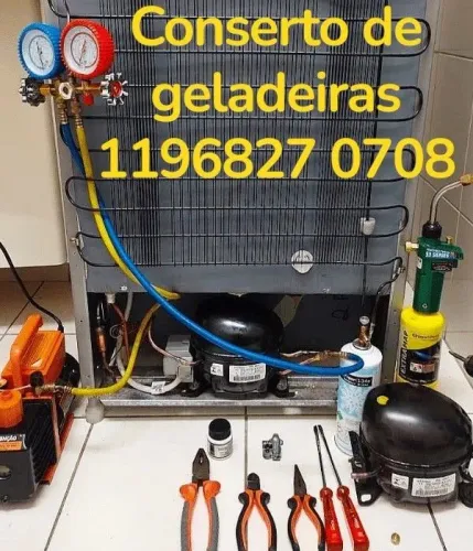 Geladeira conserto manutenção * 
