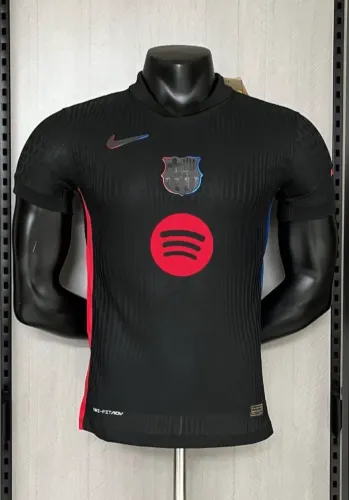 Camisa preta Barcelona 24/25