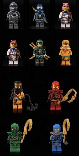 Minifiguras Lego Ninjago
