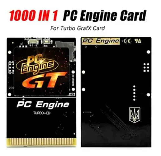 cartucho multi jogos turbo grafix, pc engine