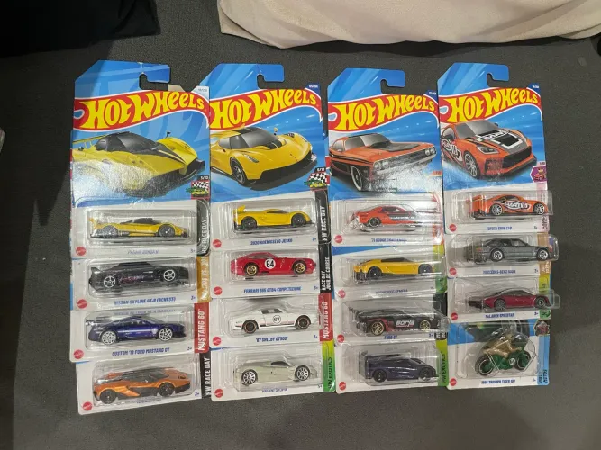 Lote hotwheels