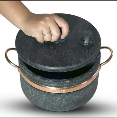 Panela de pedra Bras Art