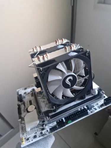 Kit Placa Mãe X99 + 8 GB RAM + Xeon 2640v3 + Cooler Risemode