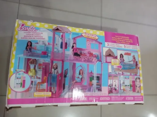 Barbie Super Casa De 3 Andares