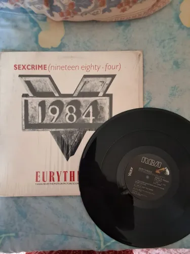 LP Vinil - EURYTHMICS - Sexcrime