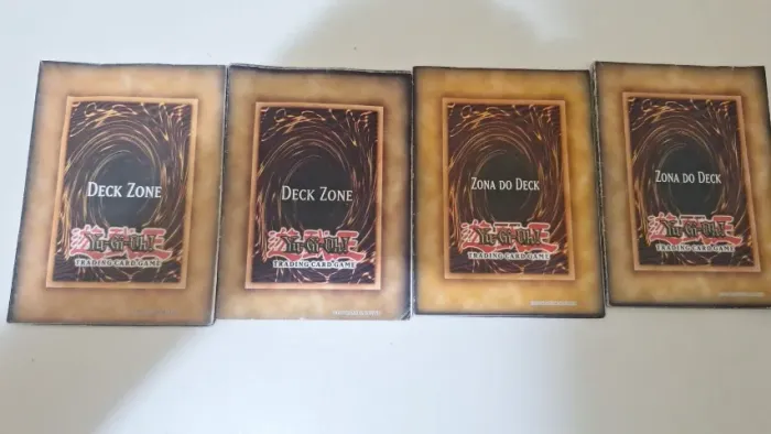Deck Zone (Zona do Deck) Yu-gi-oh