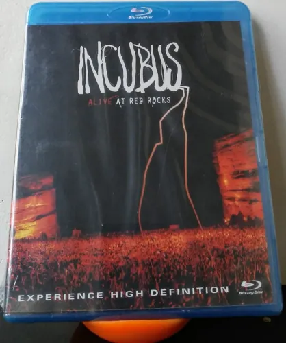 blu-ray/cd incubus lacrado