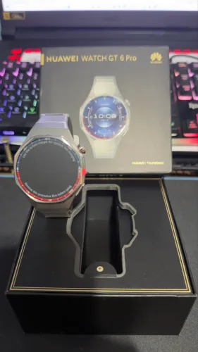 Smartwatch - Huawei Watch GT 6 Pró Titanium