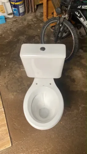 Vaso sanitário acoplado